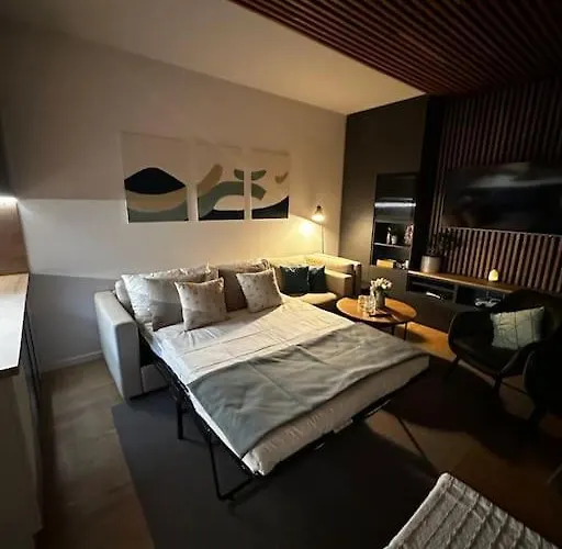 Le Lys Dor With Private Parking Apartmán *