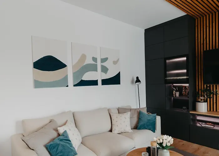 Le Lys Dor With Private Parking Apartament